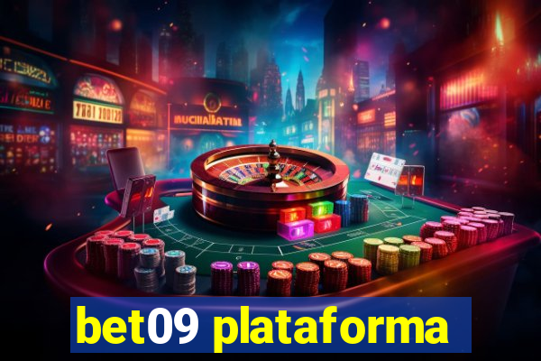 bet09 plataforma