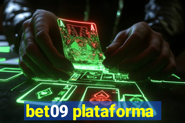 bet09 plataforma