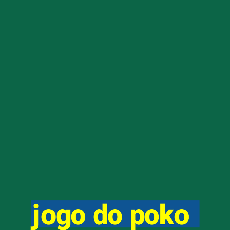 jogo do poko