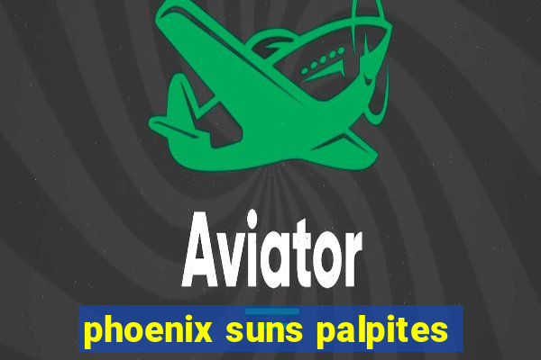 phoenix suns palpites