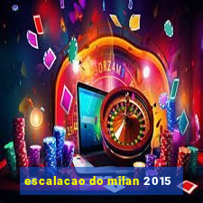 escalacao do milan 2015