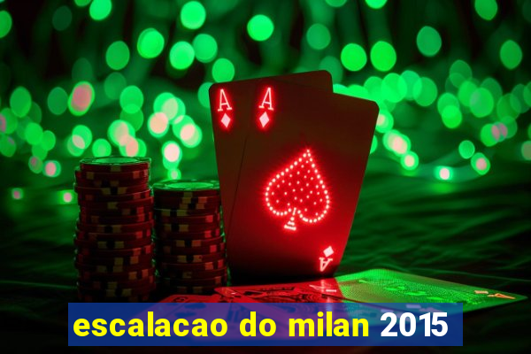 escalacao do milan 2015