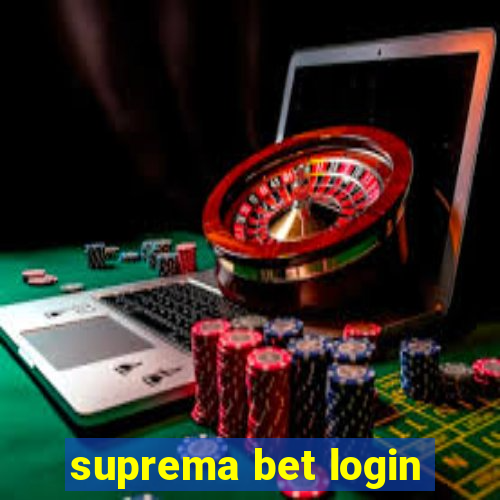 suprema bet login