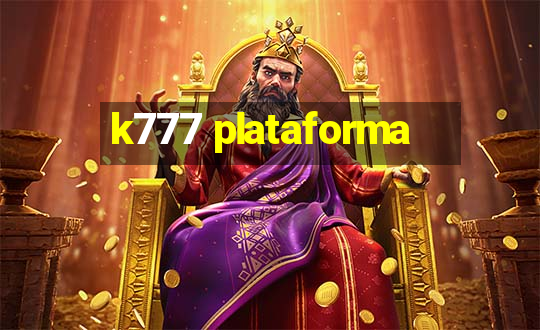 k777 plataforma