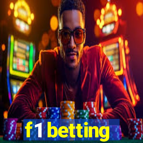 f1 betting