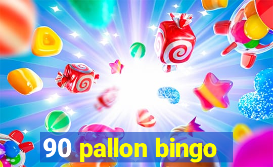 90 pallon bingo