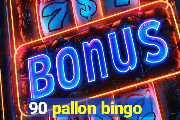 90 pallon bingo