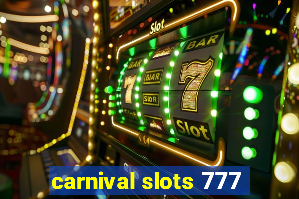 carnival slots 777