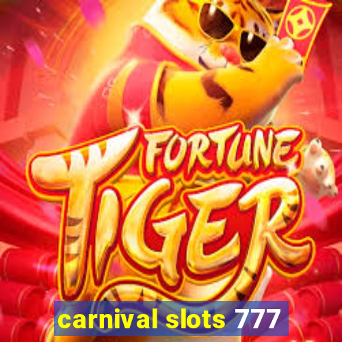 carnival slots 777