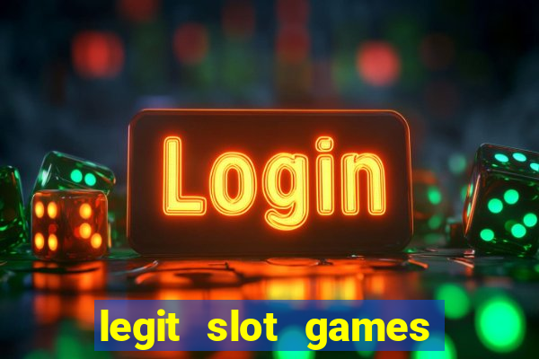 legit slot games that pay real money