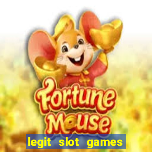 legit slot games that pay real money