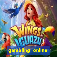 gambling online slots machines