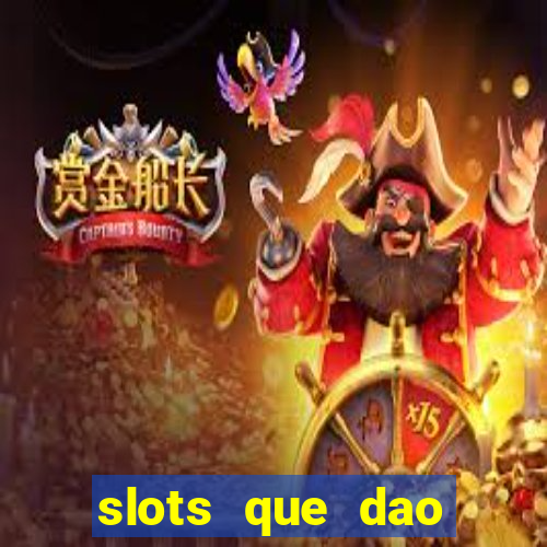 slots que dao bonus sem deposito