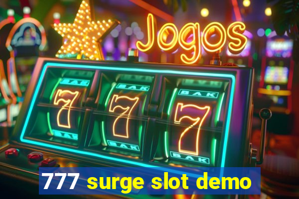 777 surge slot demo