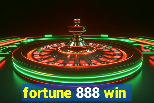 fortune 888 win