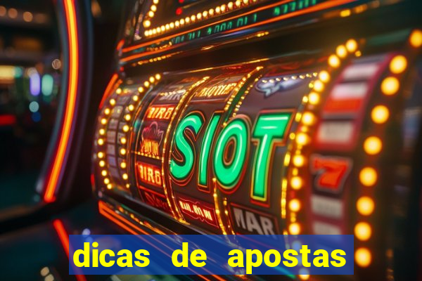 dicas de apostas jogos de hoje