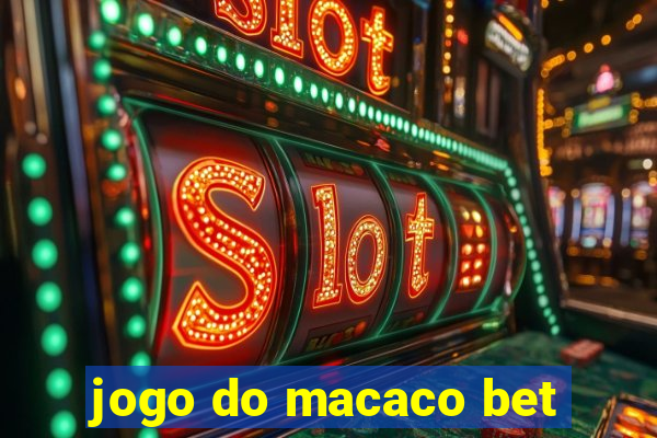 jogo do macaco bet