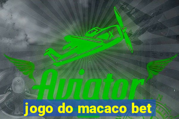 jogo do macaco bet