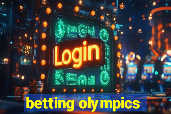 betting olympics