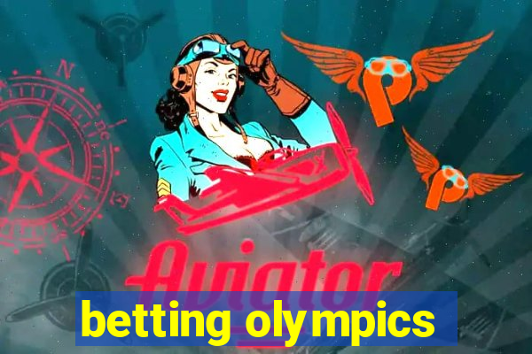 betting olympics