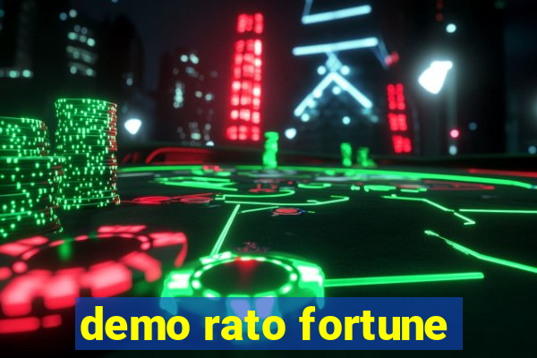 demo rato fortune