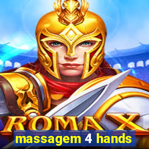 massagem 4 hands