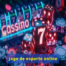 jogo de esporte online