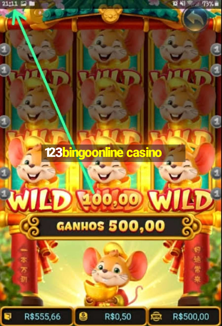 123bingoonline casino