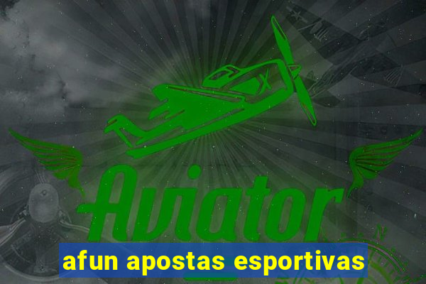 afun apostas esportivas