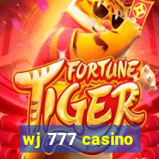 wj 777 casino