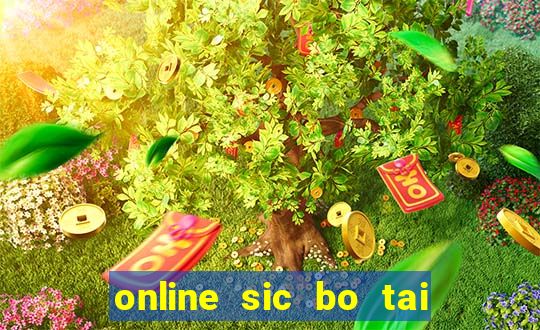 online sic bo tai xiu software casino game