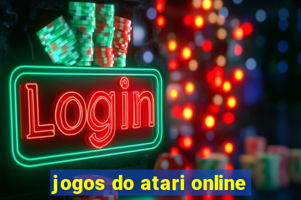 jogos do atari online