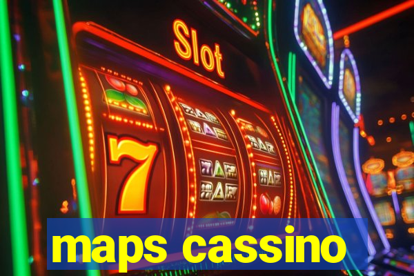 maps cassino