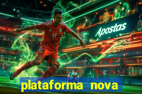 plataforma nova jogo do tigre 2024