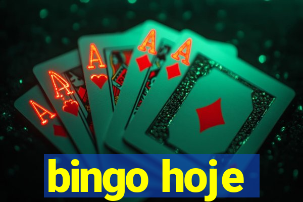 bingo hoje