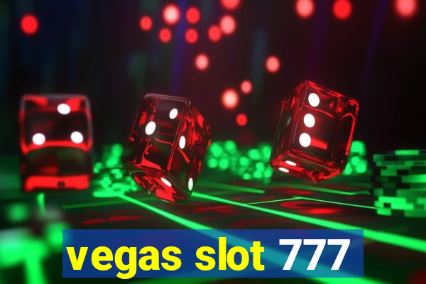 vegas slot 777