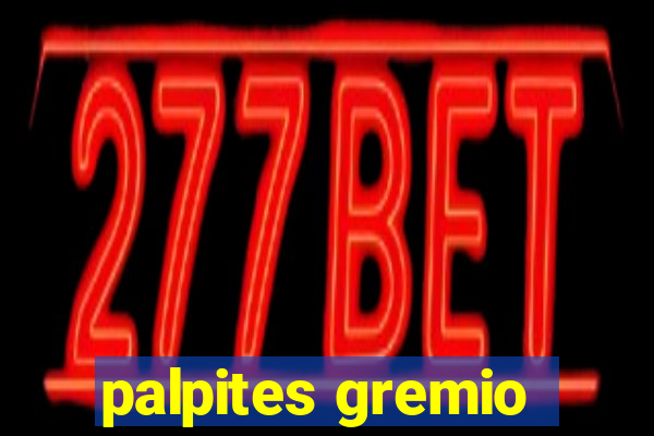 palpites gremio