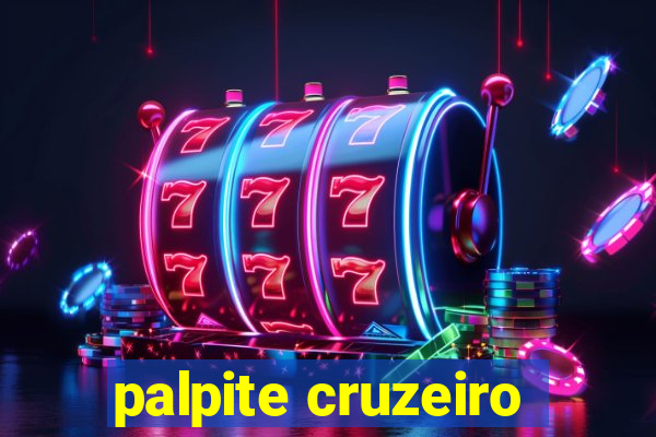 palpite cruzeiro