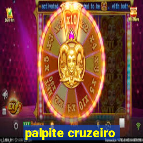 palpite cruzeiro