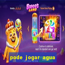 pode jogar agua fervente na pia