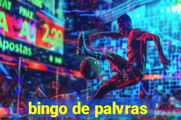 bingo de palvras