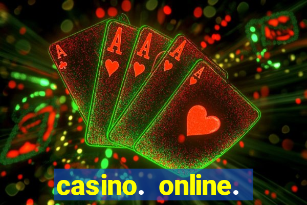 casino. online. dinheiro. real. pix.