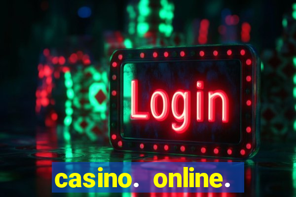 casino. online. dinheiro. real. pix.