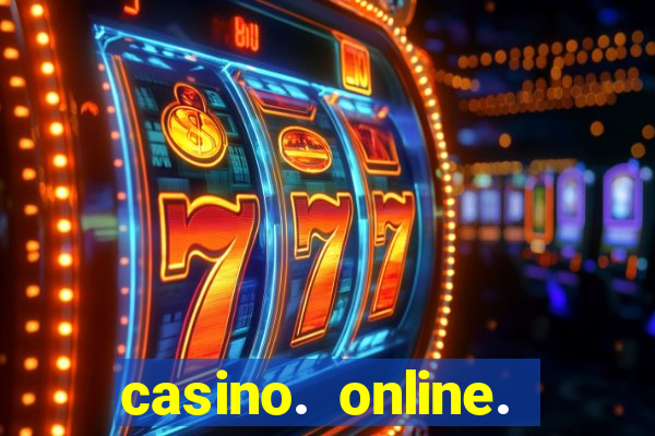 casino. online. dinheiro. real. pix.