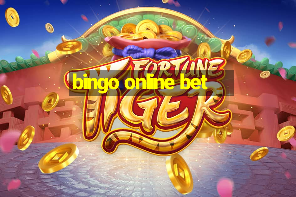 bingo online bet