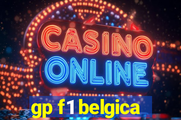 gp f1 belgica