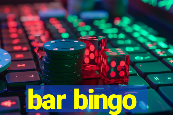 bar bingo