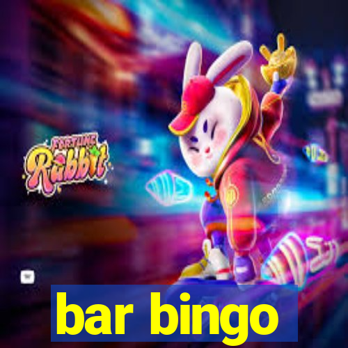 bar bingo