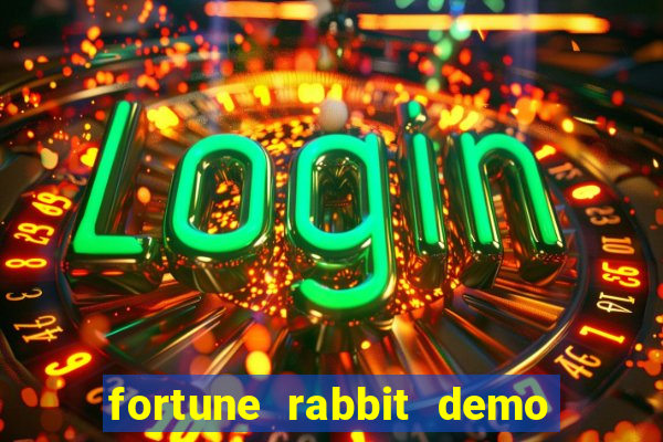 fortune rabbit demo pg soft