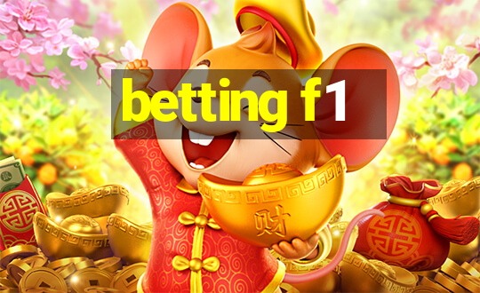 betting f1